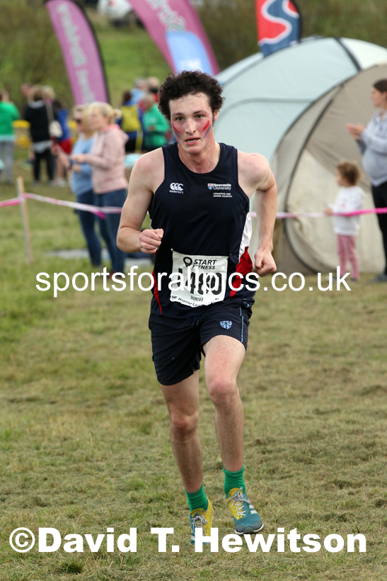Senior mens 2021 North Eastern Harrier League, Druridge Bay. Photo: David T. Hewitson/Sports for All Pics